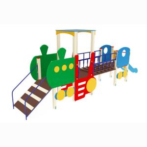 Купить Детский игровой комплекс Паровозик ДИК 1002 в Петровске 