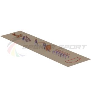 Купить Военизированная полоса препятствий Spektr Sport в Петровске 