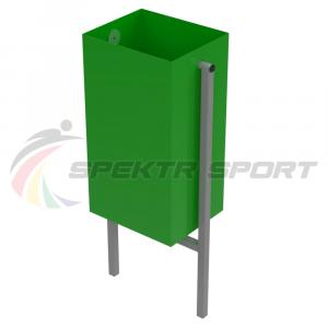 Купить Урна для мусора прямоугольная 370х250х650 мм в Петровске 