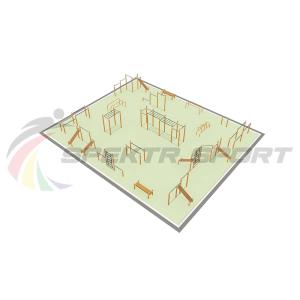 Купить Парковая площадка для Воркаут и WRK 3_76mm в Петровске 