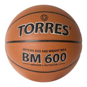 Купить Мяч баскетбольный "TORRES BM600" р. 6 в Петровске 
