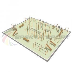 Купить Парковая площадка для Воркаут и WRK 1_76mm в Петровске 