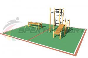 Купить Площадка Workout SP Домашняя 1_76mm в Петровске 