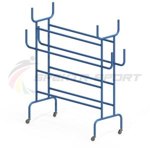 Купить Стеллаж для хранения спортинвентаря 1550х500х1500 мм в Петровске 