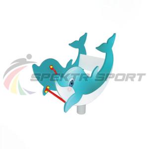 Купить Качалка на пружине Дельфинчик ИО 203 в Петровске 