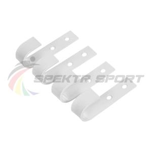Купить Крюки подвесные (к-кт. 4 шт) для турника белые в Петровске 