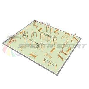 Купить Парковая площадка для Воркаут и WRK 6_76mm в Петровске 