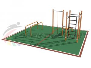 Купить Площадка Workout SP Домашняя 5_76mm в Петровске 