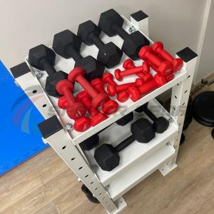 Купить Модульный стеллаж для гантелей, гирь  600х470х1160 в Петровске 