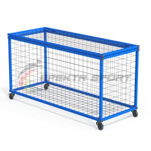 Купить Тележка для мячей и спорт. инвентаря 1130х450х540 в Петровске 