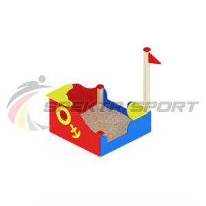 Купить Песочница Кораблик мини ИО 517 в Петровске 