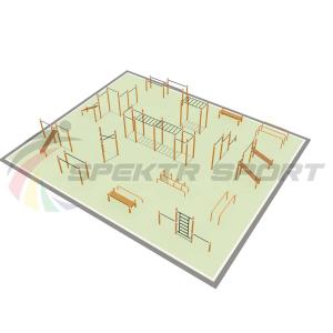 Купить Парковая площадка для Воркаут и WRK 5_76mm в Петровске 