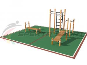 Купить Площадка Workout SP Домашняя 3_76mm в Петровске 