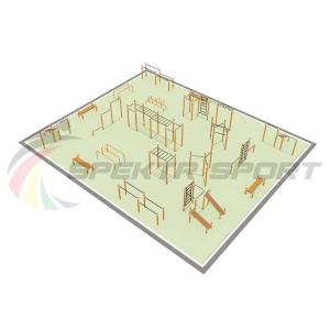 Купить Парковая площадка для Воркаут и WRK 4_76mm в Петровске 