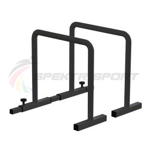 Купить Брусья напольные хайлетсы Spektr Sport цв. черный в Петровске 