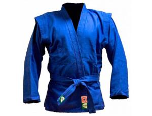 Купить Куртка для самбо Green Hill JS-302, пл-ть 380гр/м2 в Петровске 