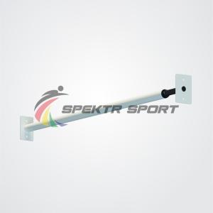 Купить Турник в дверной проем (резьбовой) Прогресс 1 (77-87 см) цв. белый в Петровске 