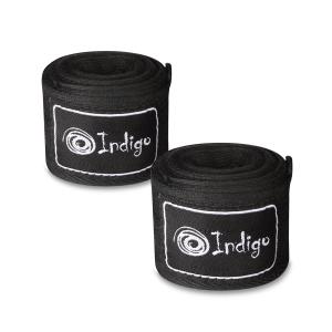 Купить Бинт боксёрский Indigo х/б, нейлон, 3 м  в Петровске 