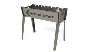 Купить Мангал Laser Grill "Компакт" 3 мм (на 6 шампуров) дизайн Spektr Sport в Петровске 