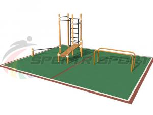 Купить Площадка Workout SP Домашняя 2_76mm в Петровске 