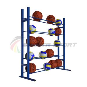 Купить Стеллаж для хранения мячей Spektr Sport ХИМ_38 цельносварные в Петровске 