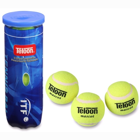 Купить Мяч для большого тенниса Teloon 616Т Р3  (3 шт) в Петровске 