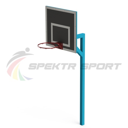 Купить Стойка баскетбольная уличная мини СО 704 в Петровске 