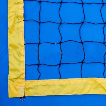 Купить Сетка для пляжного волейбола, обшитая с 4-х сторон, Д 2,2 мм в Петровске 