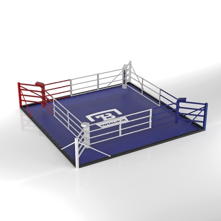 Купить Ринг боксерский напольный Totalbox в балке 6х6м в Петровске 