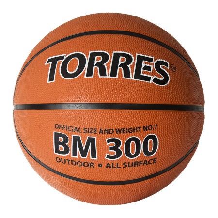 Купить Мяч баскетбольный  "TORRES BM300" р.3  в Петровске 
