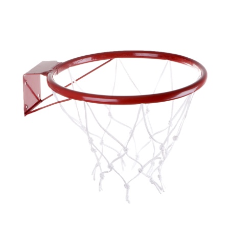Купить Кольцо баскетбольное №5, с сеткой, d=380 мм в Петровске 