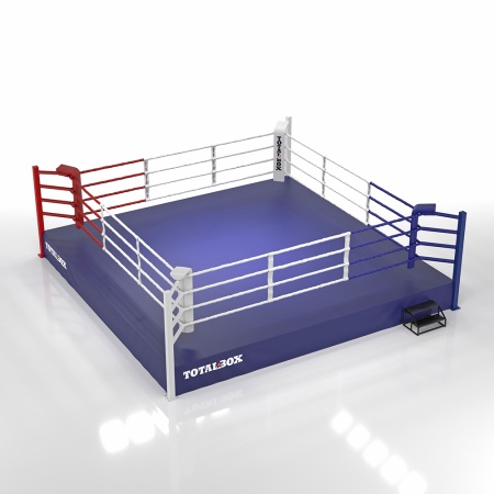 Купить Ринг боксерский Totalbox на помосте 0,5 м, 5х5м, 4х4м в Петровске 