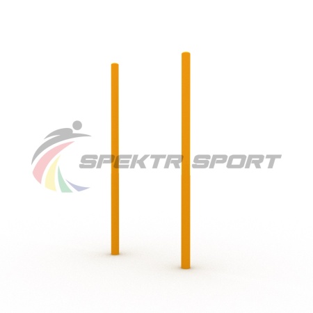 Купить Столбы вертикальные для выполнения упражнений Воркаут SP WRK-18_76mm в Петровске 