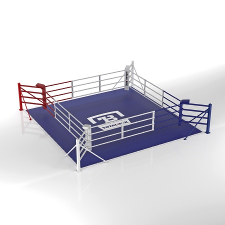 Купить Ринг боксерский напольный Totalbox на упорах 6х6м в Петровске 